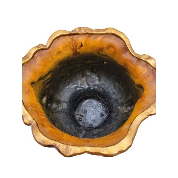 Resin Decorative Victorian Style Vase - Picture 9 of 10